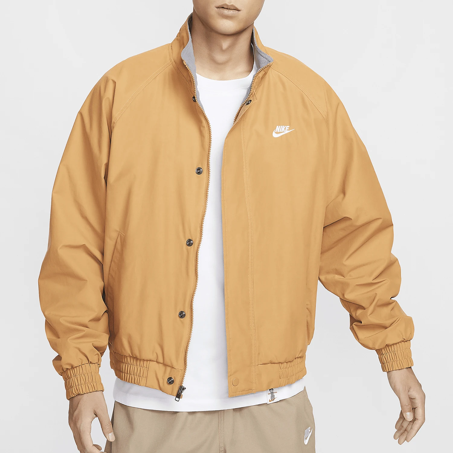 Nike genuine Club Fleece Futura Men's Retro Jacket FZ0657-224