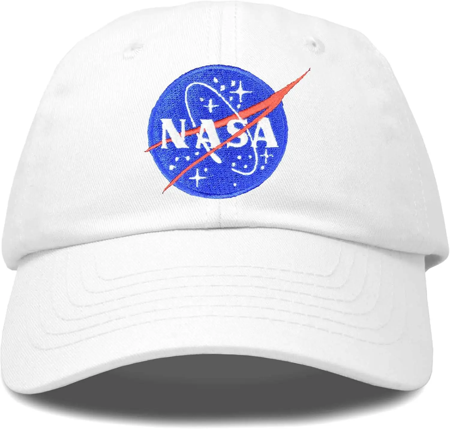 

NASA Embroidered Mens Womens Cotton Dad Hat Baseball Cap Adjustable