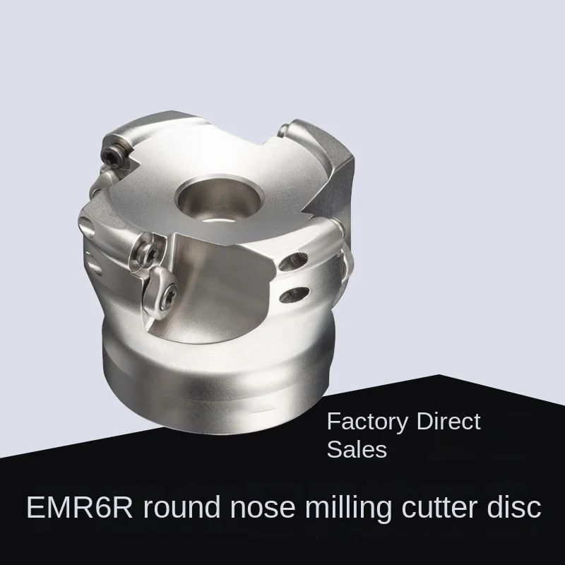 Emr6r round Nose Milling Cutter Plate CNC Milling Cutter Plate Plane End Milling Machine Cutter Disc Multi-Specification