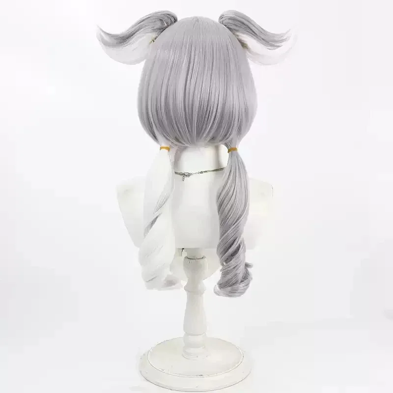 الجلد Vtuber NIJISANJI Elira Pendora تأثيري مع آذان مقاومة للحرارة الشعر الاصطناعية حفلة الهالوين لعب الأدوار 5؛ c,8'z,6.k؛ #4