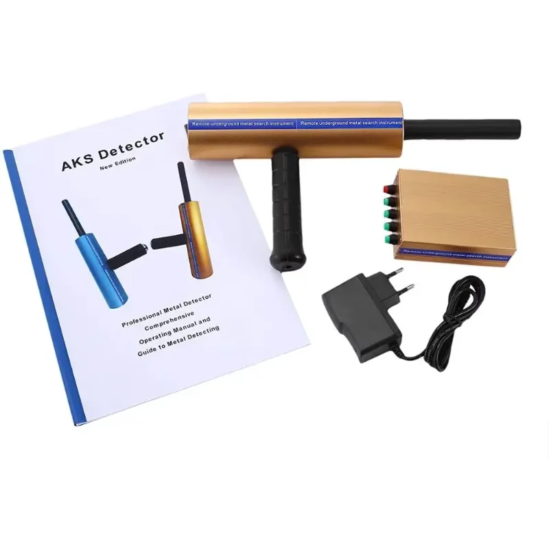 AKS Gold Metal Detector A Lungo Raggio AKS 3D Gold Detector Professionale Metal Detector Portata di Ricerca Profondità 1200M E 25M