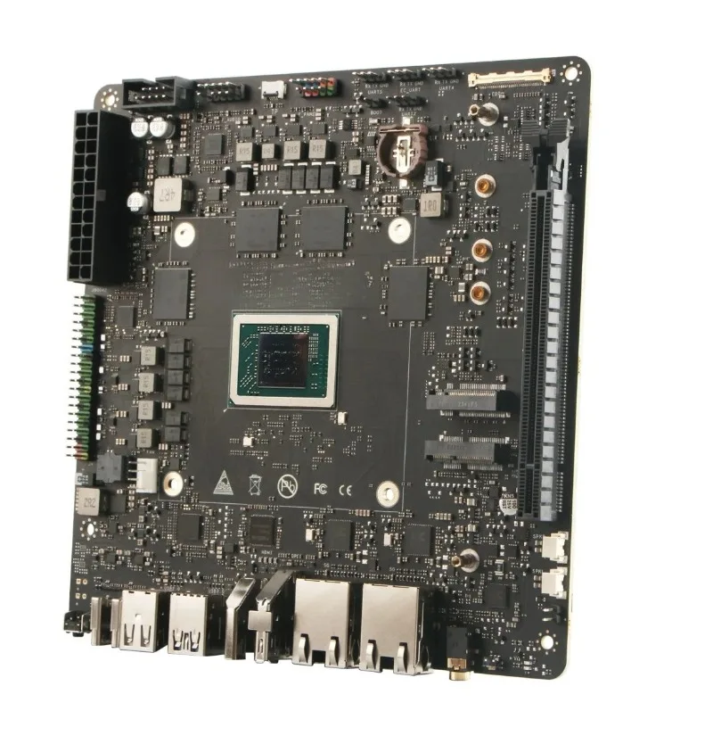 12코어 CPU, 28.8tops NPU, Lpddr5 및 Pcie Gen4 16레인, 세계 최초 오픈형 Arm V9 미니 ITX 마더보드, O6 썸네일 2