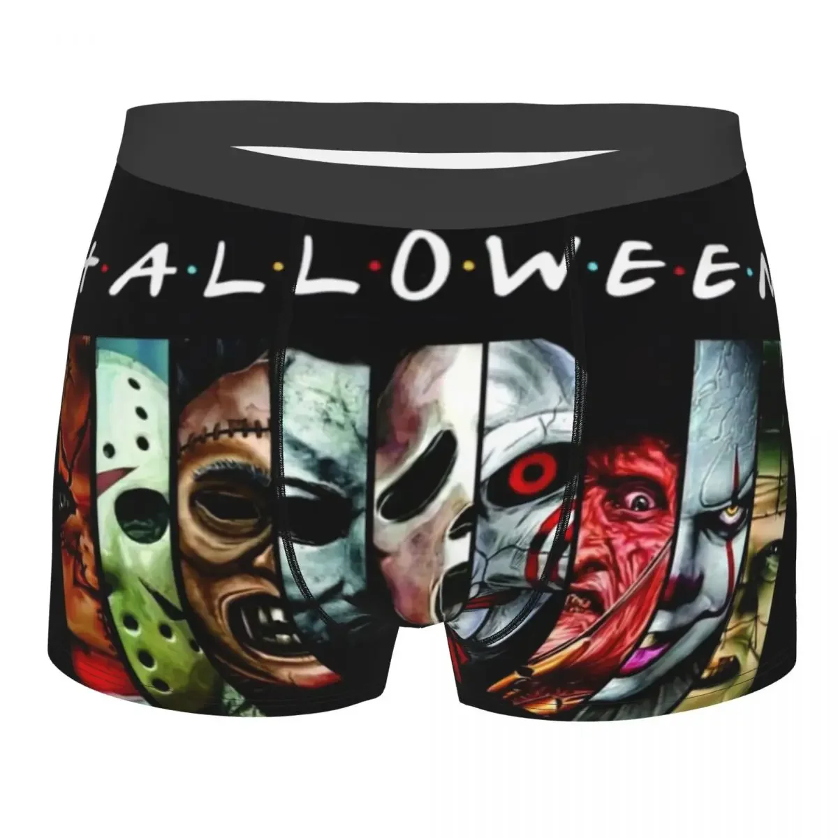 Rick Boxer pour film d'horreur d'Halloween, sous-vêtements College en 3D, culottes, slips, caleçons commandés