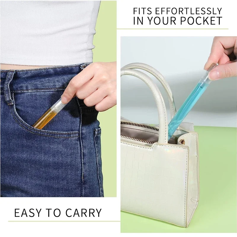 10pcs 2ml 3ml 5ml Mini Plastic Spray Bottle Small Cosmetic Packing Atomizer Perfume Bottles Atomizing Vaporisa Liquid Containers