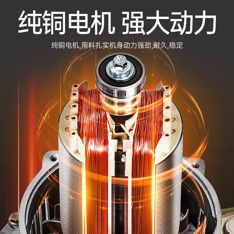 Generator set 5kW 3/6/8/10KW single-phase 220V silent household three-phase 380 automatic