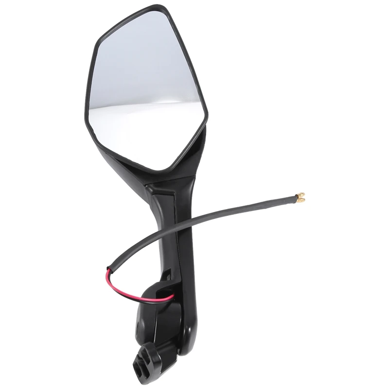 Motorcycle Side Rearview Mirrors With Turn Signal LED Light For Honda CBR250R CBR300R CBR500R CBR650F CBR650R Replacement Parts