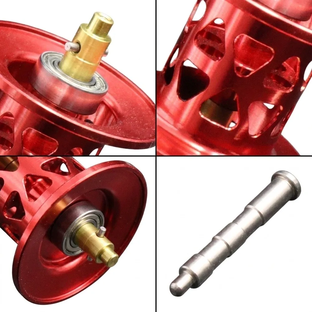 Low Inertia Spool Short Shaft Spool For Competitive Casting Precision CNC Machined High Strength Fishing Accessories