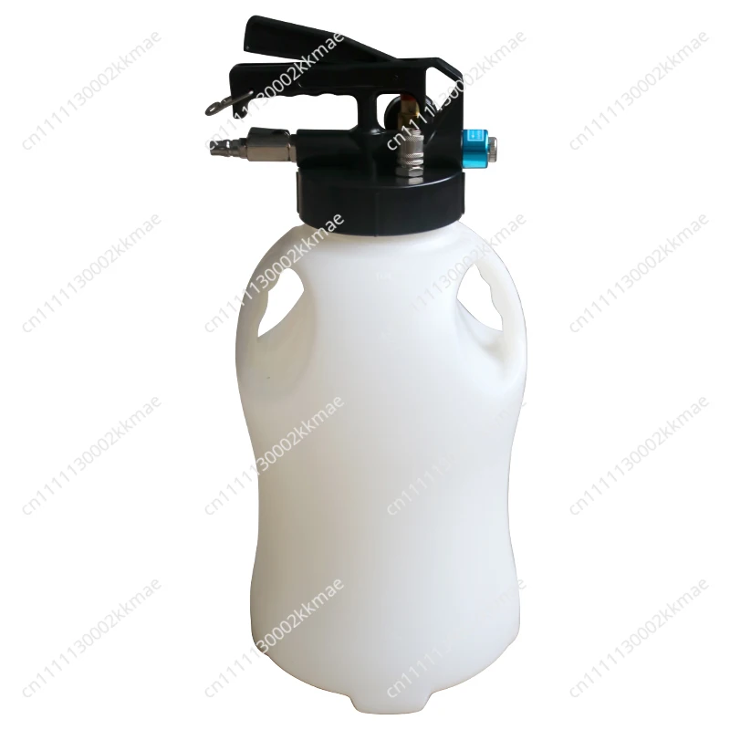10L Pneumatic Transmission Oil Refilling Tool Dispenser Pump Kit 13Pcs Set Oil Refill Filling ATF Adapters