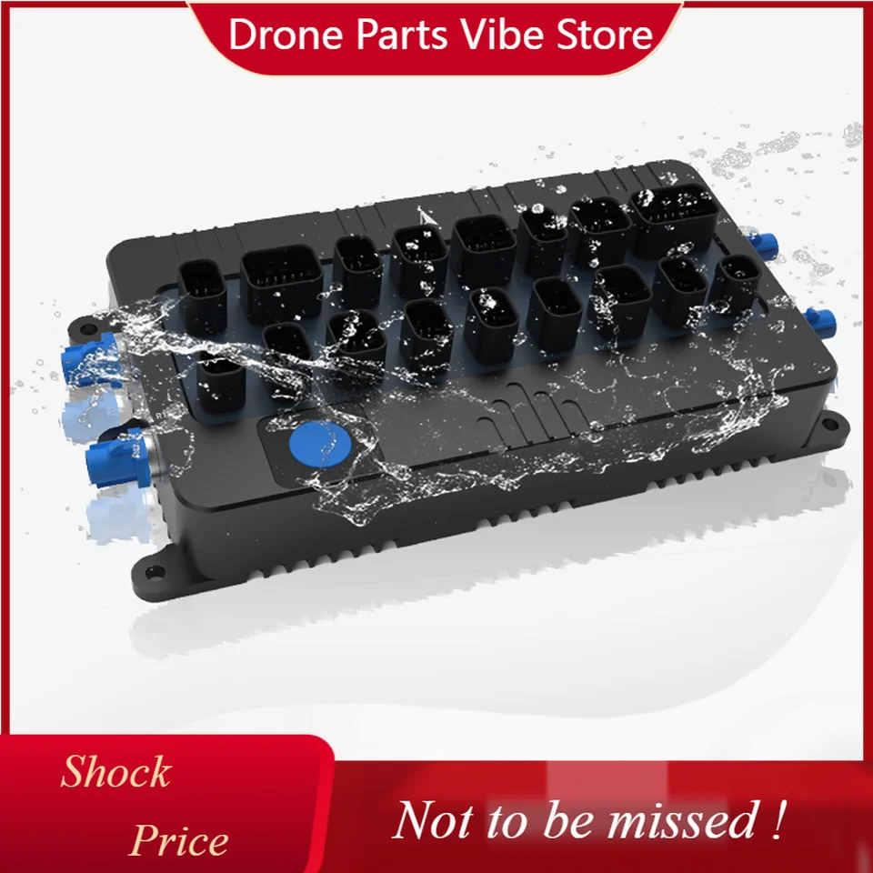 

DPOriginal VK V9P-AG Integrated Flight Control System 16-90V Durable Plastic and Metal Construction IP67 for Agricultural Drones