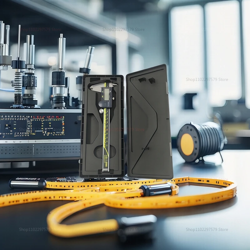 Calibro a corsoio da 150 mm Strumento di misurazione digitale in acciaio inossidabile ad alta precisione 0,01 mm per una misurazione accurata dell'usura