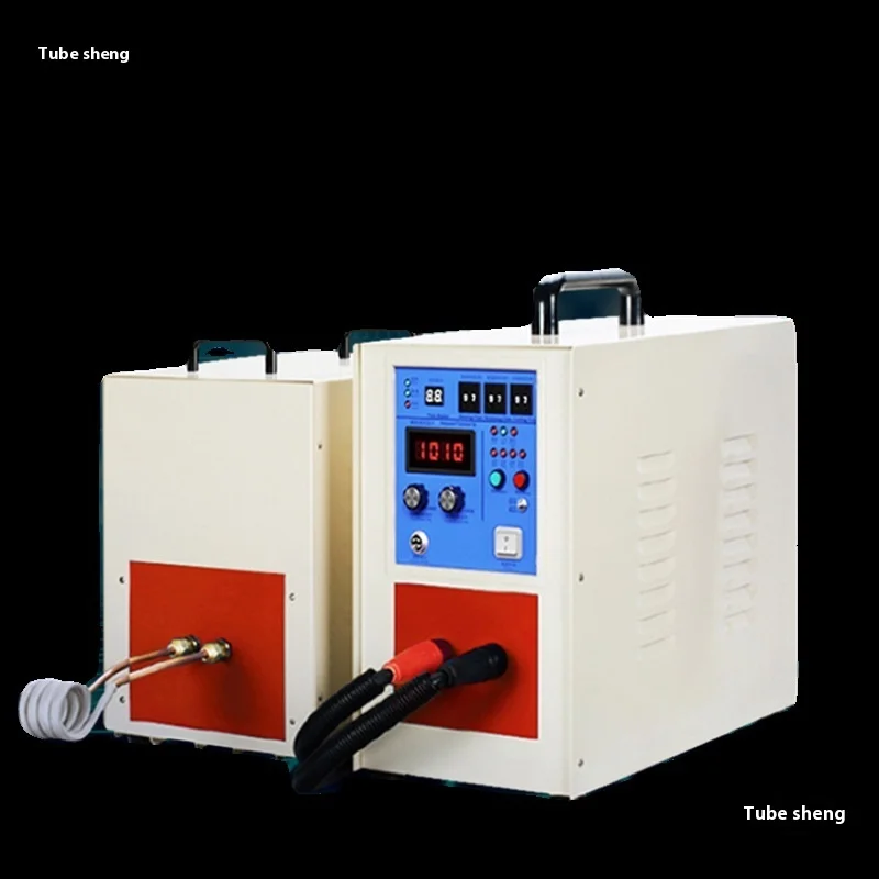 High Frequency Induction Heating Machine Metal Quenching Annealing Forging Melting Furnace Small Handheld Pipe Welding