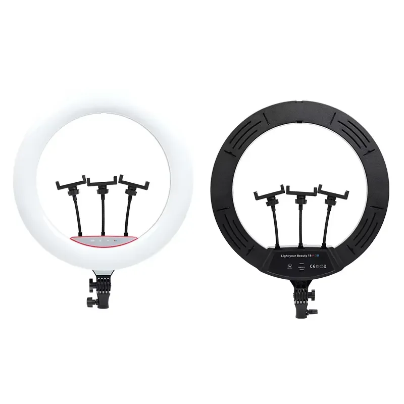 XZH-162A White Flash Fill Light Mobile Phone Holder and Photographic Lighting