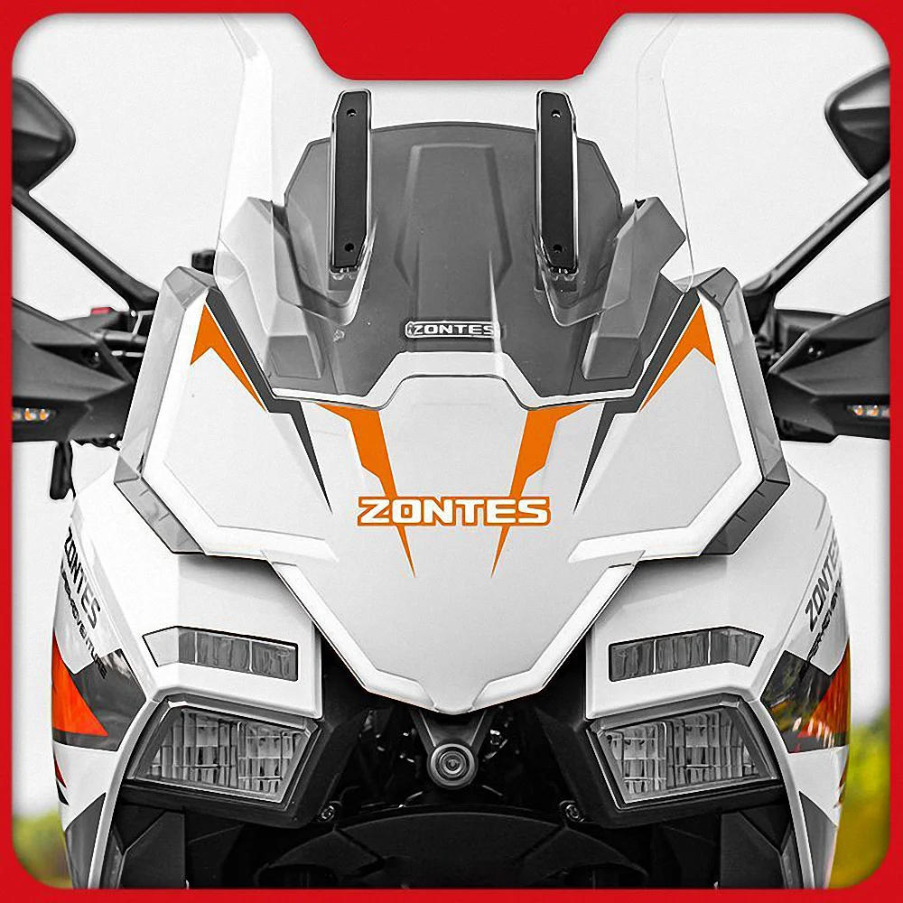 For Zontes 703F Front Stickers Kits Motorcycle Accesories Super Adventure Protector Windscreen Reflective Decals PPF F 703 2025