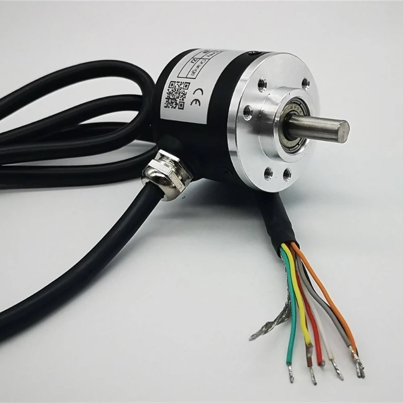Incremental Precision Rotary Encoder Motor Sensor