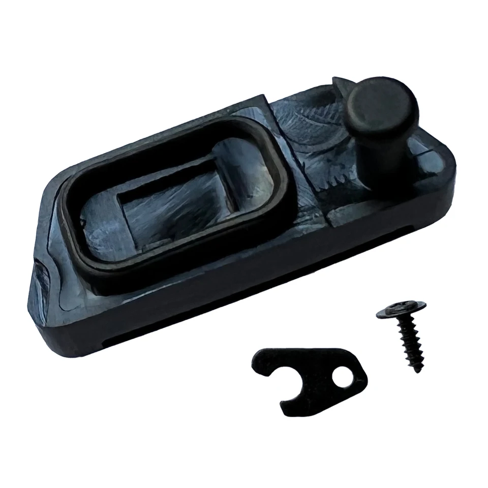 Tapa de Goma Original para Garmin Edge 530, Tapón Antipolvo para Puerto USB, Set de Tornillos Inferiores y Herramientas de Ensamblaje 4