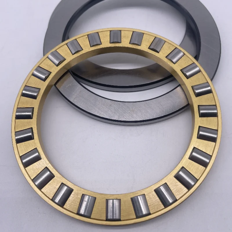 Plane thrust cylindrical roller bearing  81204 81205 81206 81207 81208M Precision Flat Rollers for Stable Thrust Performance