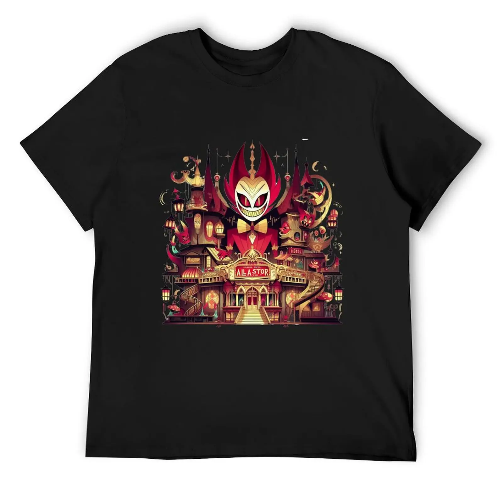 

Alastor T-Shirt Man t-shirt vintage t shirts new edition anime shirts men