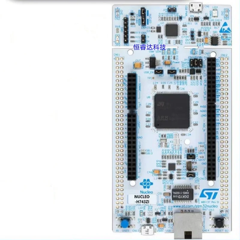 1/PCS LOT NUCLEO-H743ZI2 NUCLEO-H743ZI NucleoSTM32H7 development board STM32H743ZI In Stock Can order