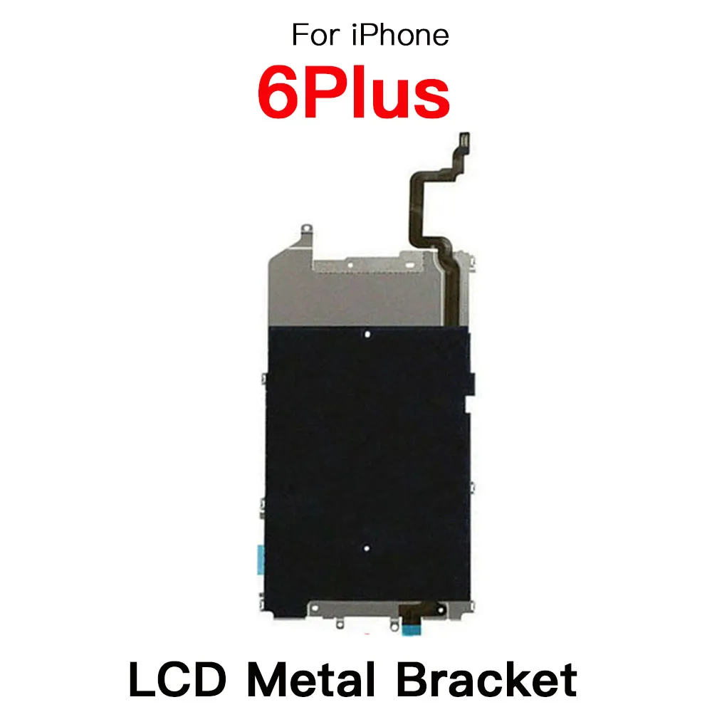 Full Set Parts Replacement For iPhone 6 Plus Power Volume Front Rear Camera Charging Flex Cable Home Button Loud Speaker Screw