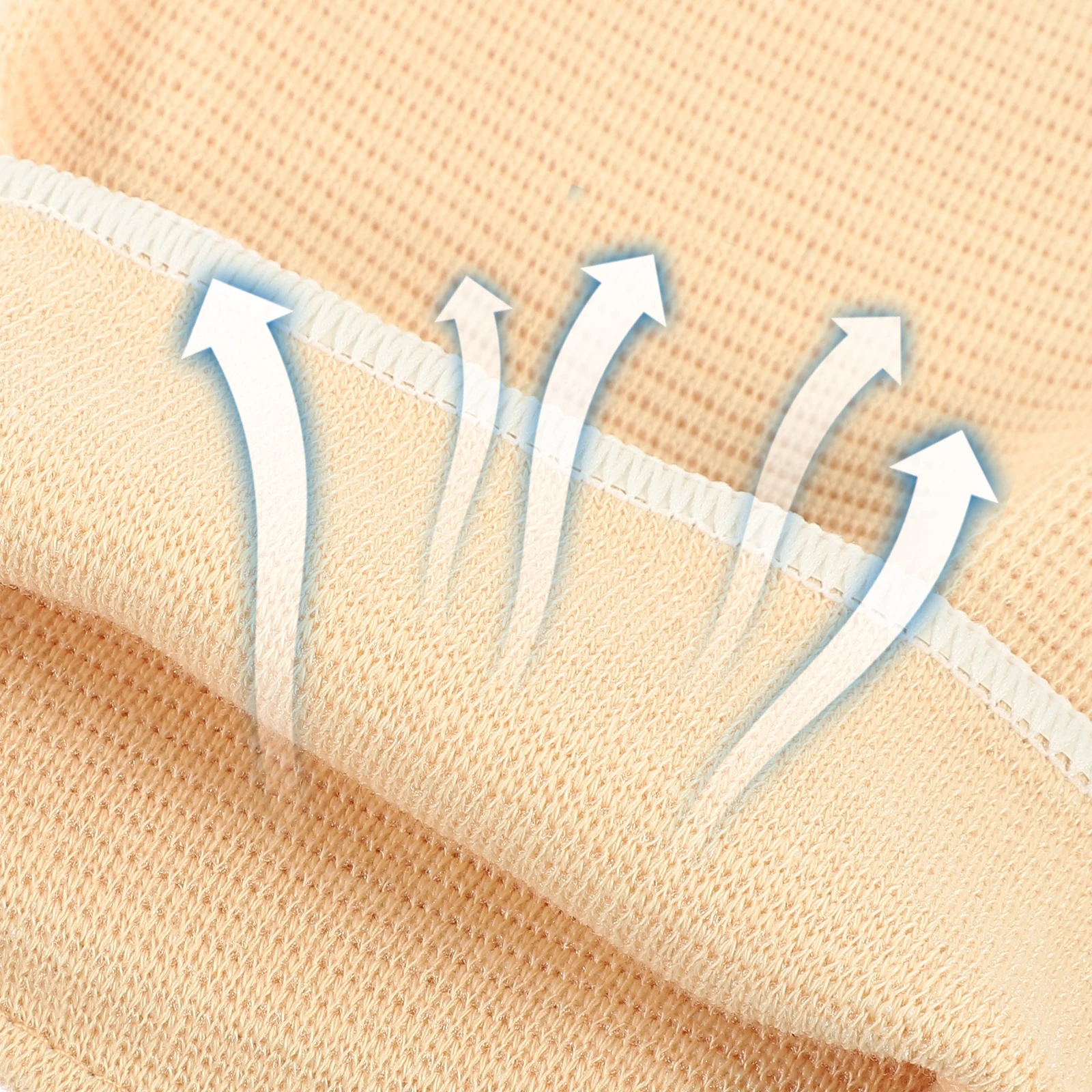 

1 Pair Knee Support Brace Thick Sponge Reusable Non-Slip Sleeve For Running Basketball Volleyball Dancing Yoga Outdoor Sports