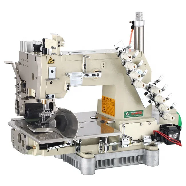 LINGRAI 008-08064P/DTK جديد 8 إبرة محرك تروس يدوي عالي السرعة تزييت تلقائي ضمان لمدة سنة ماكينة خياطة صناعية #1