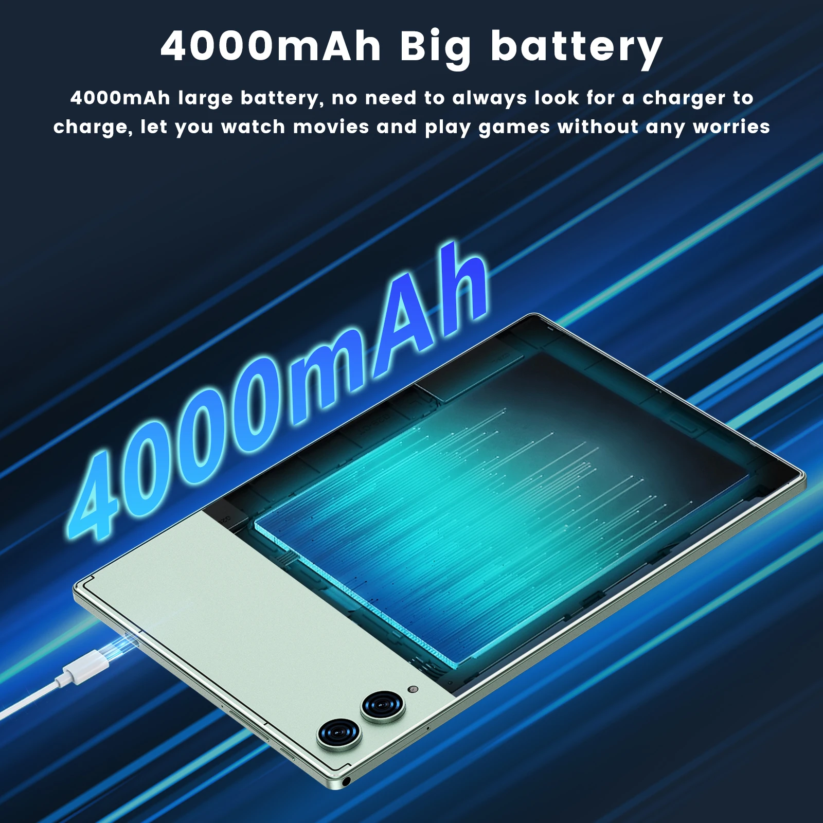 كمبيوتر لوحي JDL PB29، 10.1 بوصة، شريحة 800*1280،6737، 2+32 جيجابايت، 2 ميجابكسل + 5 ميجابكسل، بطارية 4000 مللي أمبير، شبكة 3G، أندرويد 10.0