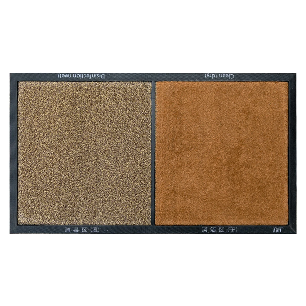 Floor Mat Entry Door Door Mat Household Disinfection Gate Entrance Foyer Mat Outdoor Carpet Outdoor Non-Slip Foot Mat