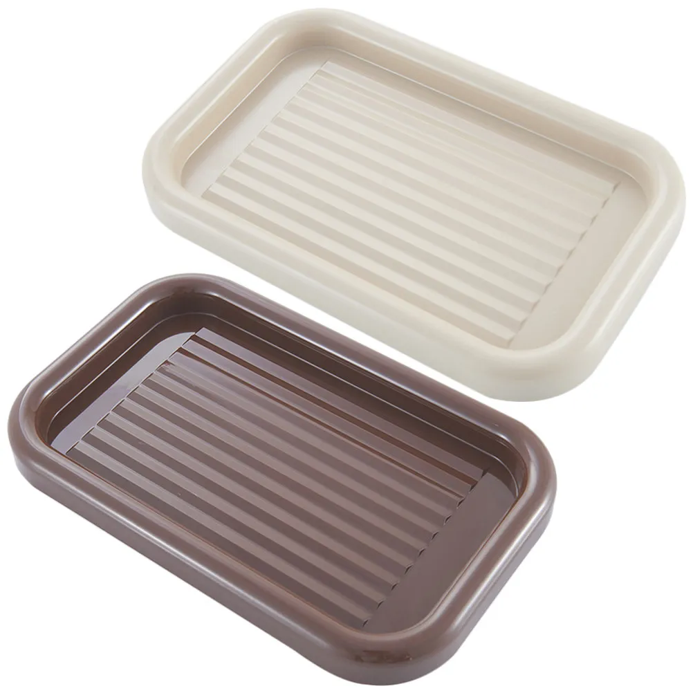 

Набор из 2 декоративных настольных подносов-органайзеров для украшений и хранения вещей для дома