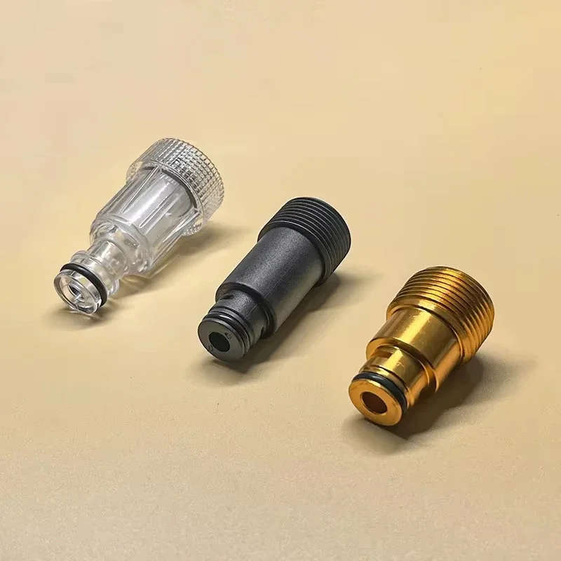 High Pressure Washer Garden Water Connector Set Includes Inlet Hose Nut Quick Coupling Strainer Filter for Efficient Cleaning Sy