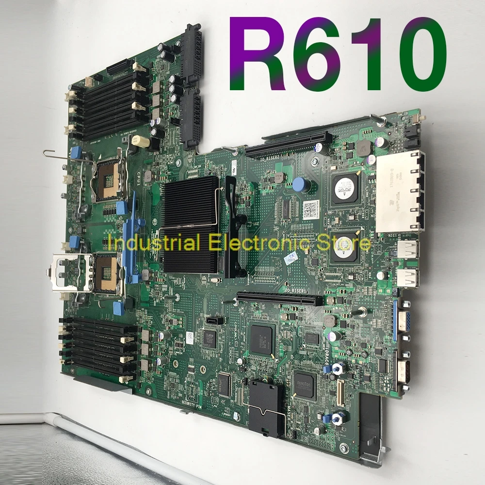

Серверная материнская плата R610 DDR3 LGA1366 8GXHX F0XJ6 YF3T8 08GXHX F0XJ6 0F0XJ6