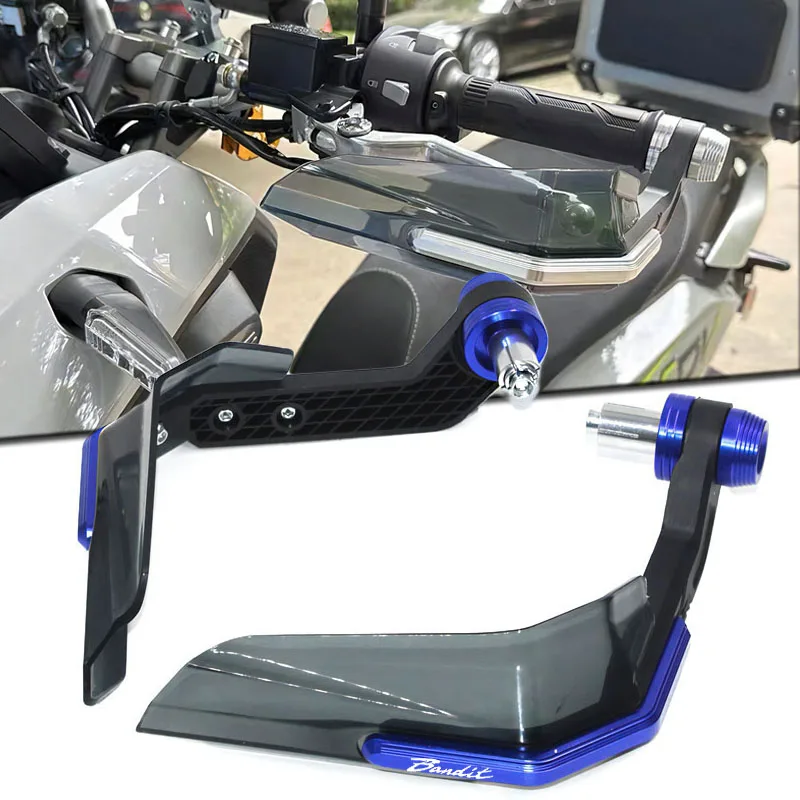 

Подходит для BANDIT GSF 250 600 650 1200 1250 S N круглый год мотоцикла, защита для рук, защита для лобового стекла