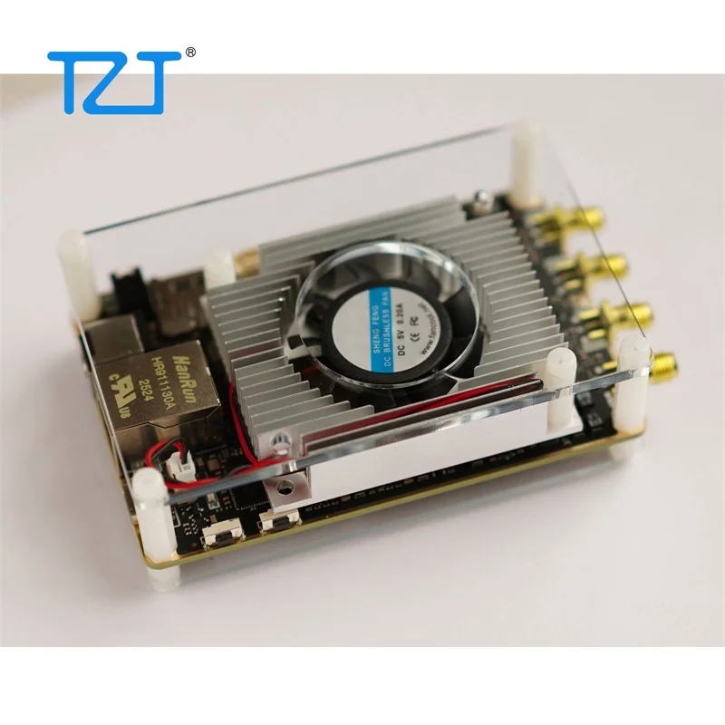 

Высокоскоростной модуль-подкарта ADDA TZT Z7ADDALite: источник сигнала ЦАП, плата для разработки электронных систем обработки сигналов для соревнований