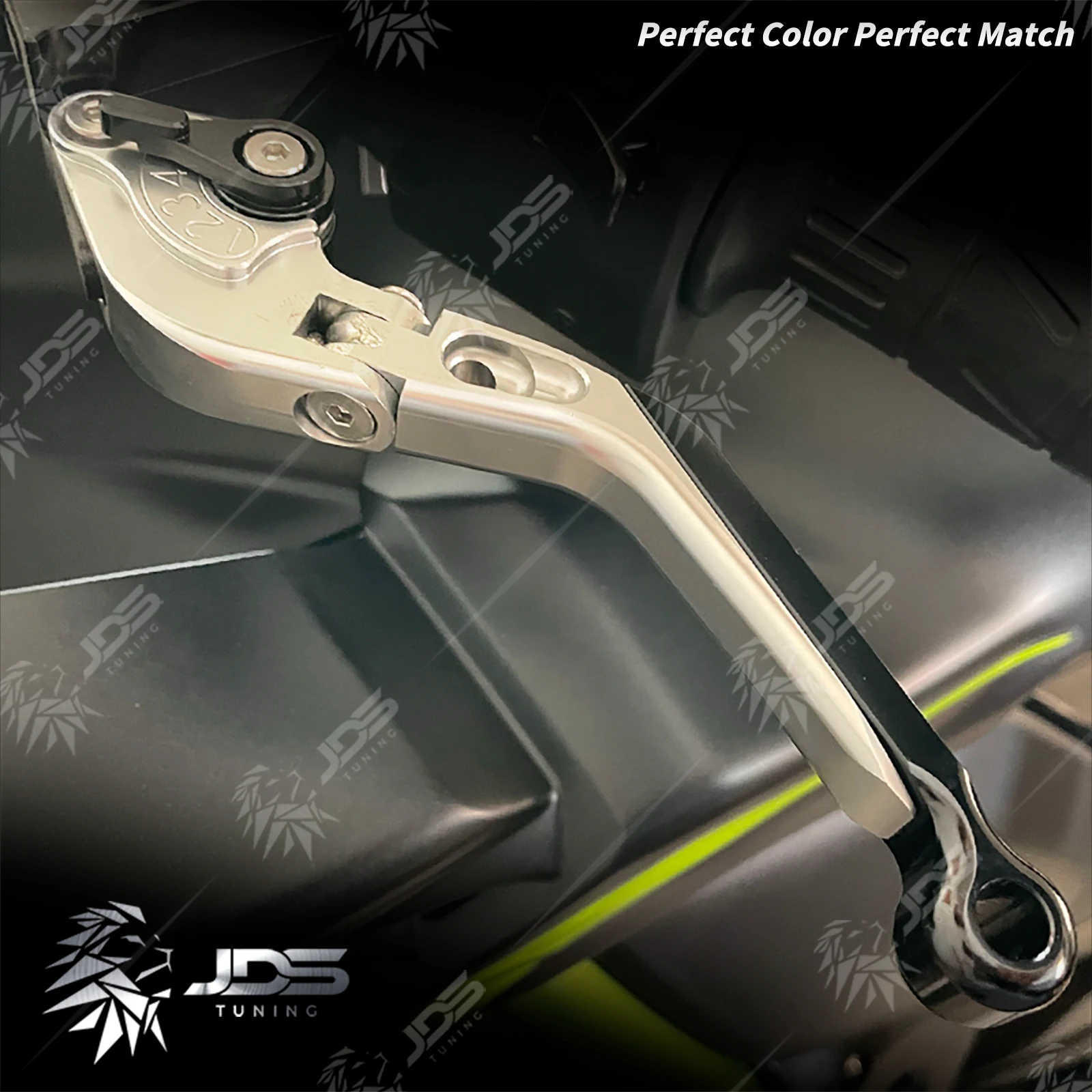 JDSTUNING For Yamaha Ténéré700/TENERE700/XTZ700/SP 2019-NOW Clutch Lever Brake Lever Set Adjustable Folding Handle Levers Parts