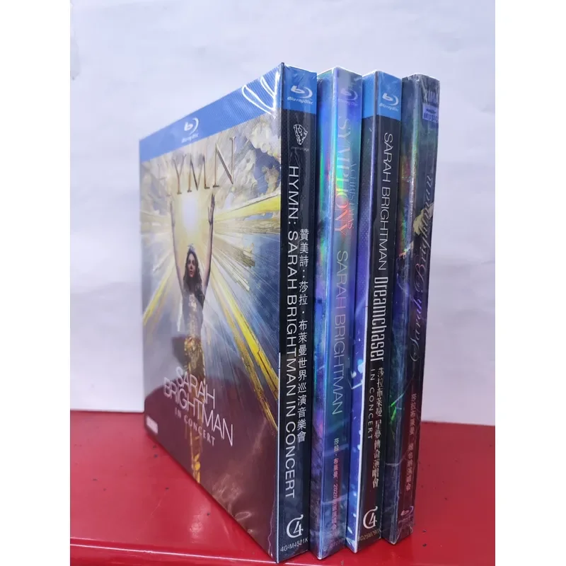 Sarah Brightman Classic Concert Blu-ray Set Including HYMN and Symp