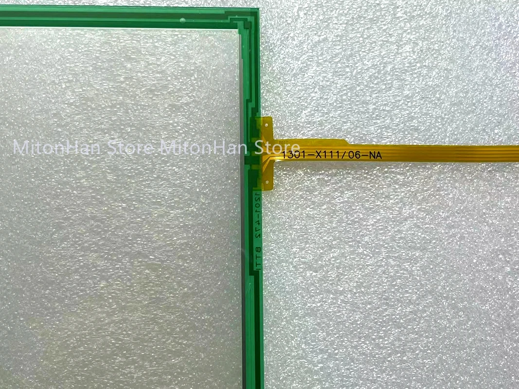 T010-1201-T472 1301-X111/06-NA szkło ekran dotykowy 1204-472 Digitizer BTTI