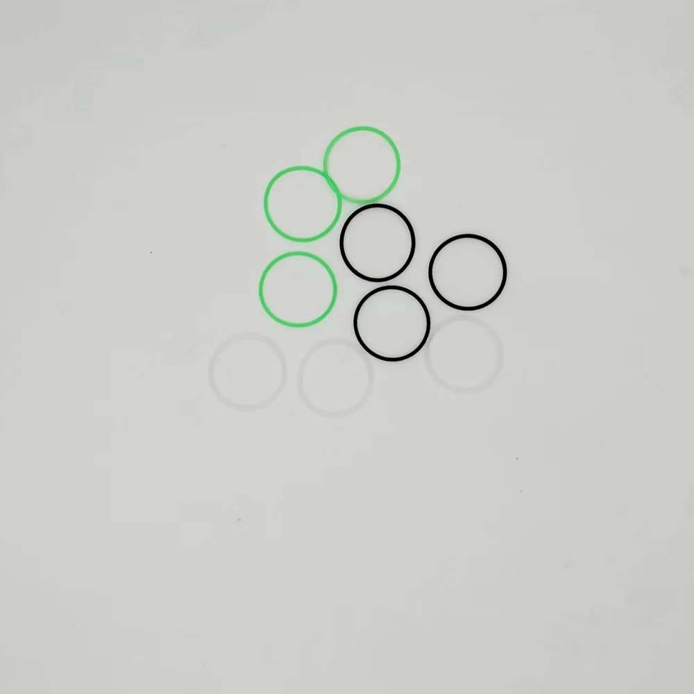 21*1.0mm Silicone O-ring for Glass Lens of S2+ S2 S3 S6 S8 Flashlight