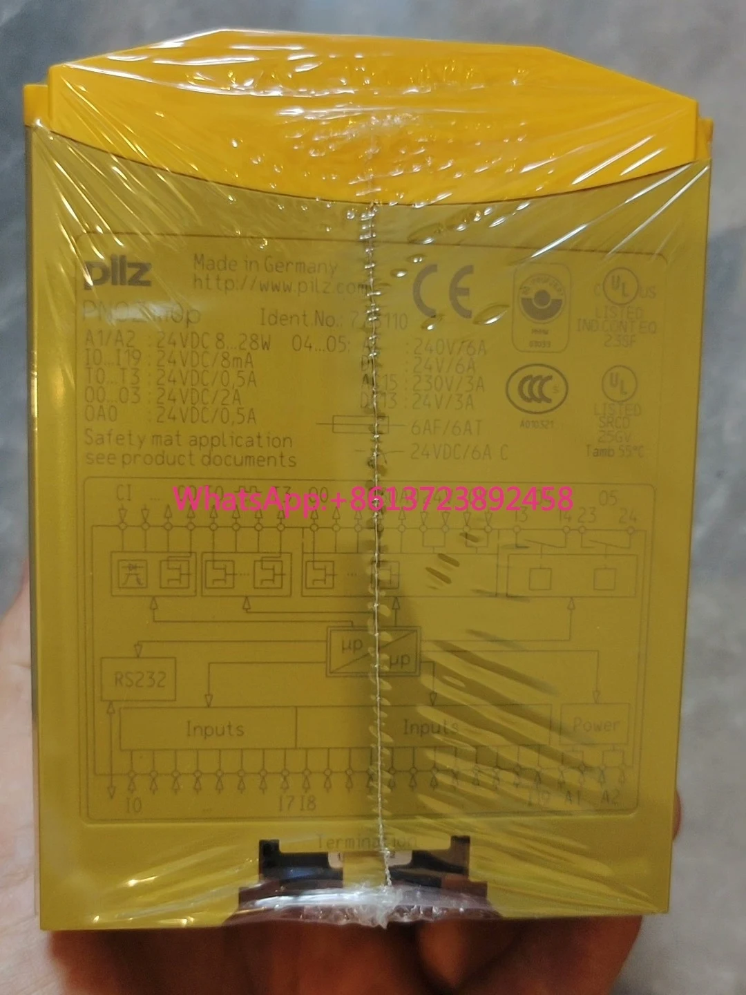 Pilz pilz mOp 773110 safety relay Germany original in stock