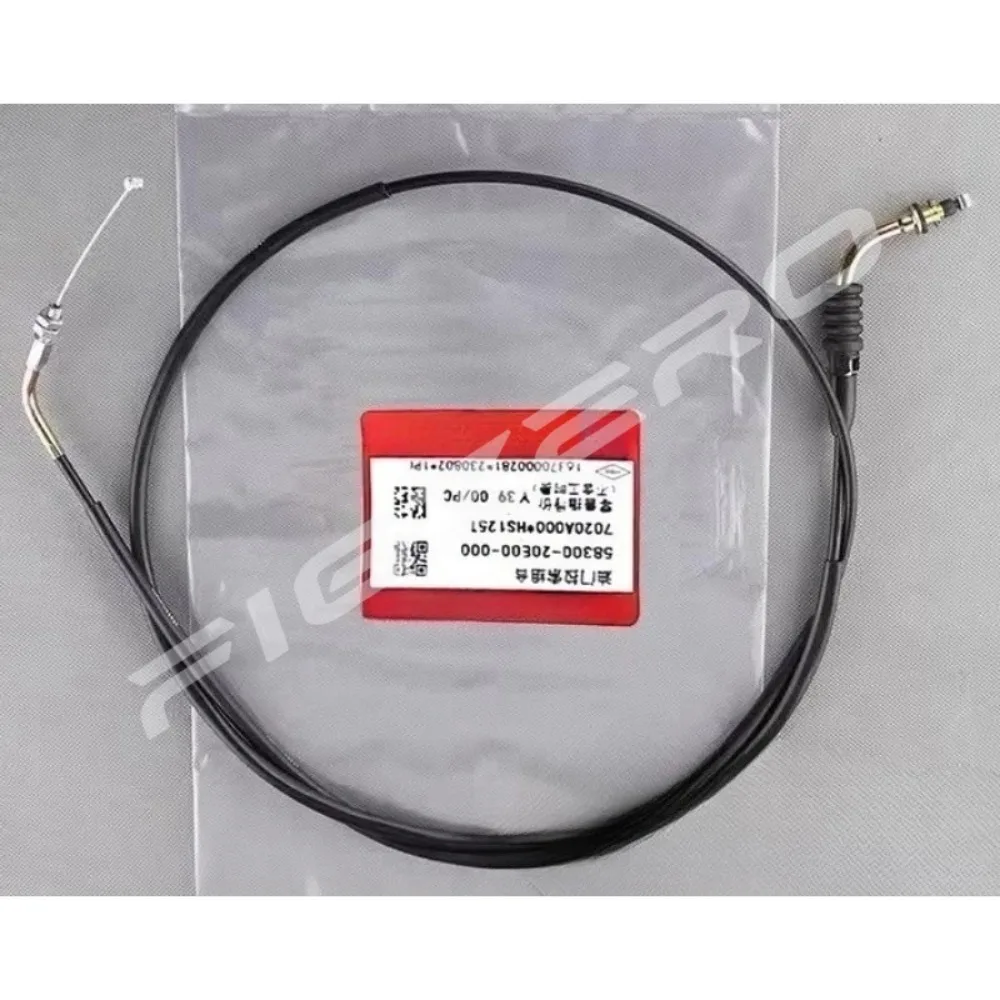 58300-20E00-000 Throttle Cable Motorcycle Parts for Haojue for Suzuki HS125T AN125 QS150T Genuine Brand New