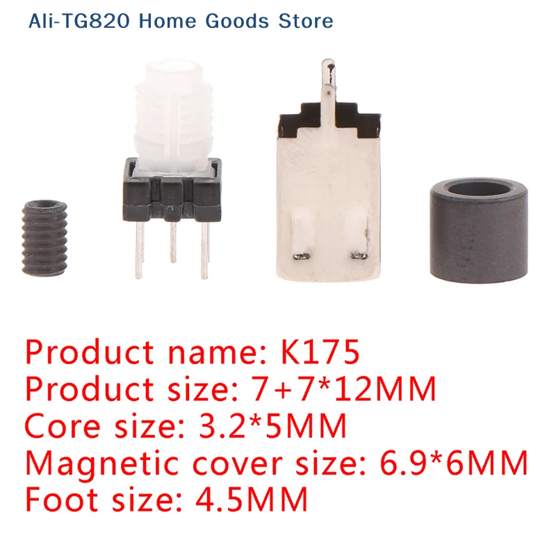[TG820]K175 High Frequency Radio Transmitter Receiver Adjustable Inductance Coil Skeleton Kit Accessories