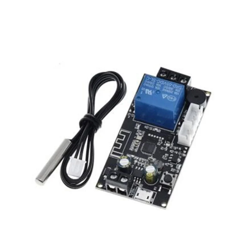 RemoteWIFIThermostat High Precision Temperature Controller Module Refrigeration HeatingAPPTemperature CollectionXY-WFT1