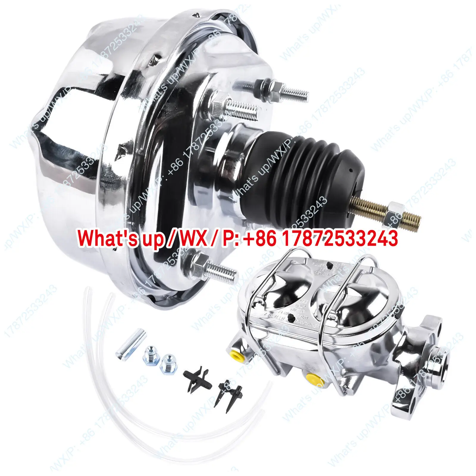 Reforzador de freno SY-BB y MCS-0003 adecuado para el conjunto de cilindro maestro de freno modificado de vehículos American General Motors