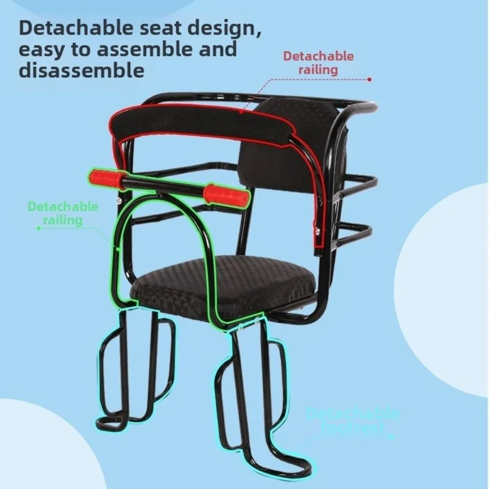 Thumbnail 4 - #8 Latest Bicycle Child Seats Updates