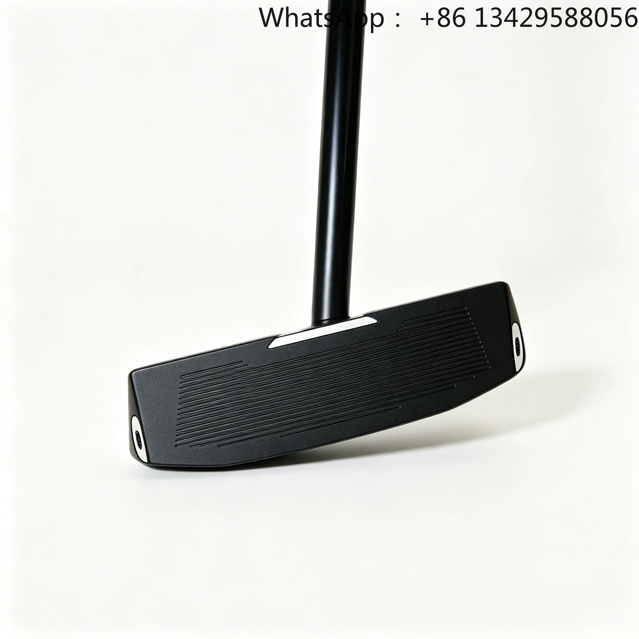 Golf Putter Unisex Mid Mallet Semi-Hot Press Zero Torque High Stability Center Shaft Green Practice Custom Right Handed Golf Bag