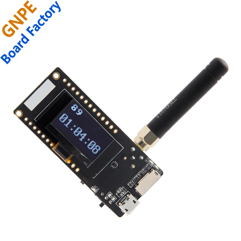 LoRa32 V2.1_1.6 ESP32 LoRa OLED 0,96 polegadas Paxcounter/Disaster-Radio CH9102 SX1278/SX1276 433/868/915/923Mhz Para LILYGO/TTGO