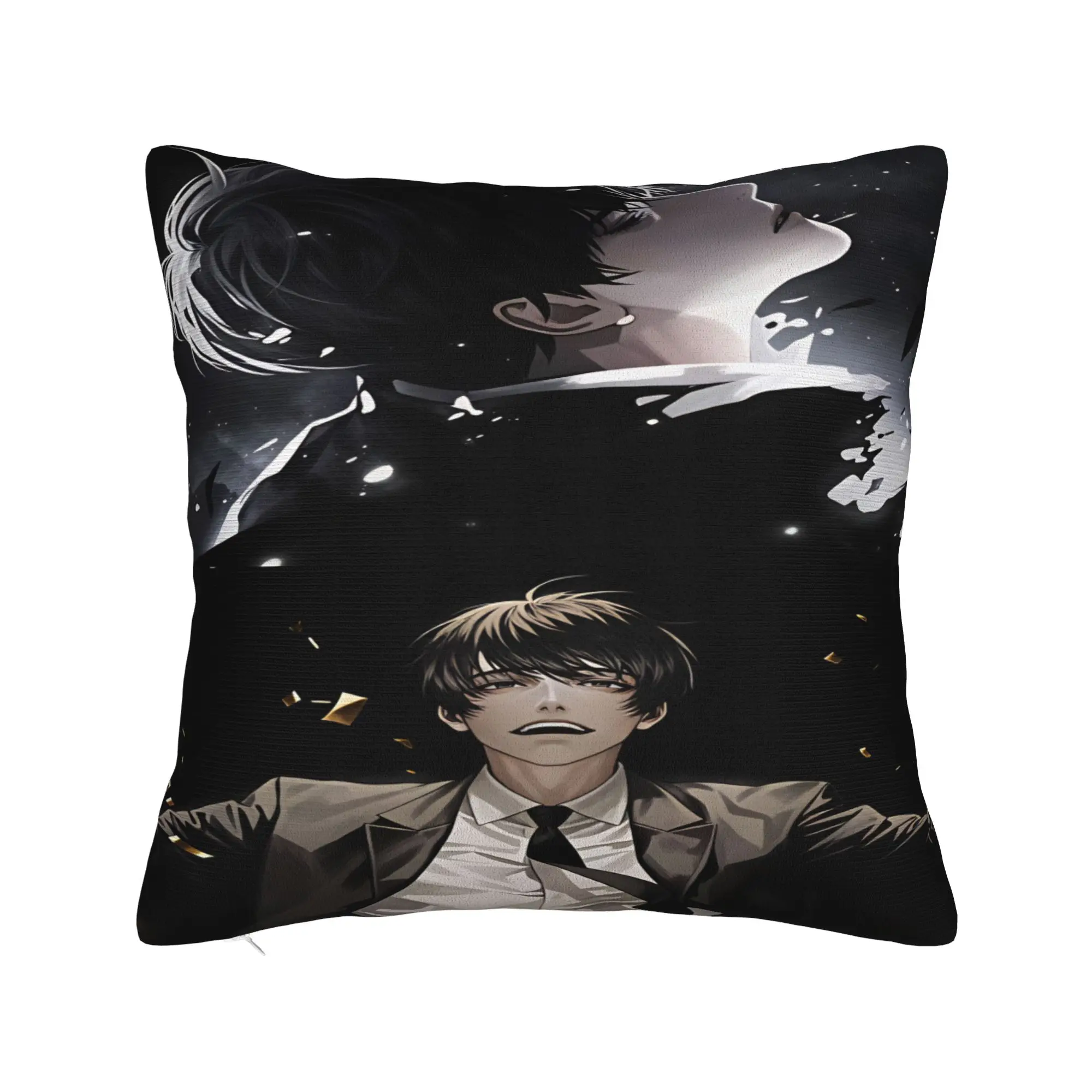 Omniscient Readers Viewpoint Pillow Case  Funny Pillow Cover Print Pillowcases For Office Car Home Decor