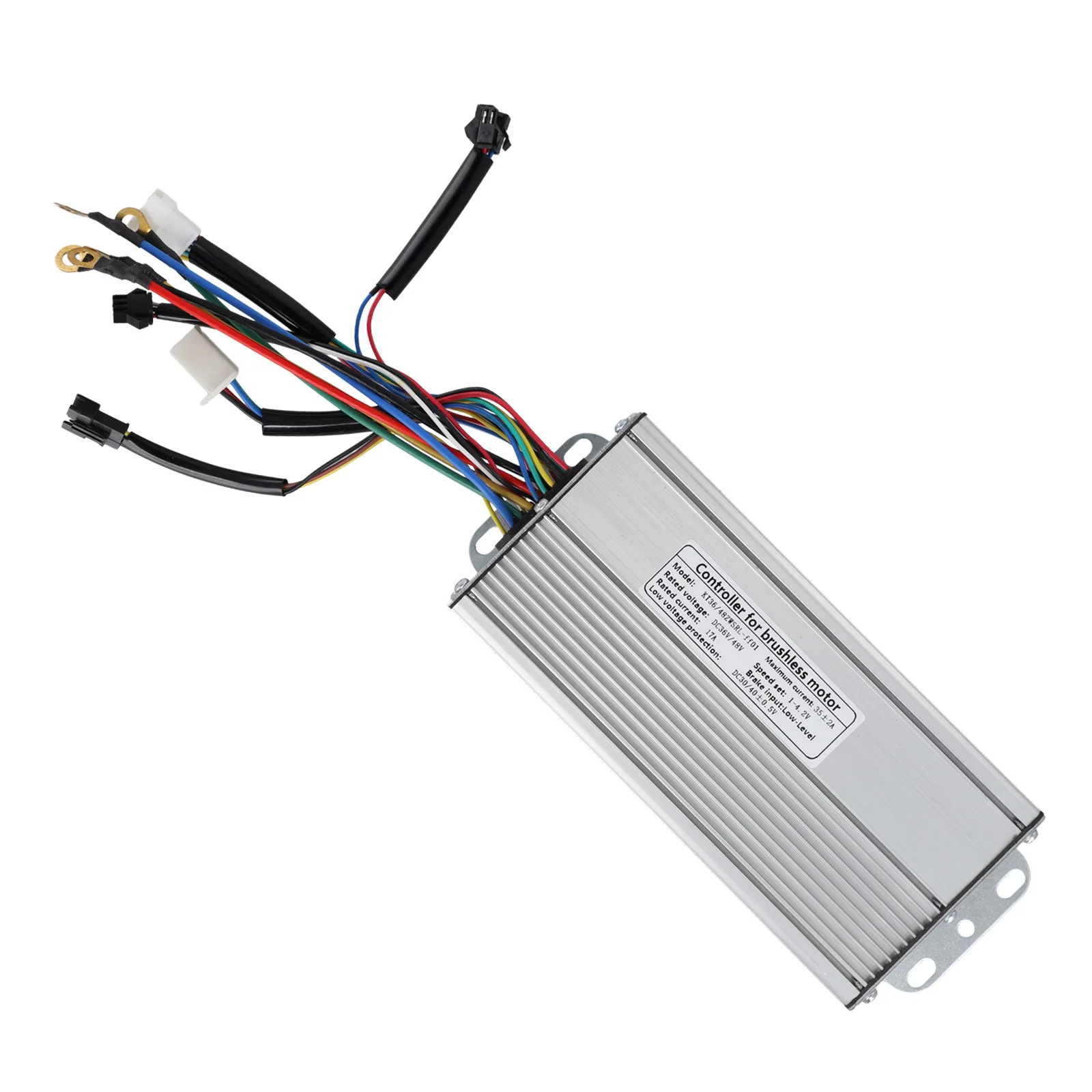 No Noise Ebike Controller Motor Controller 36V 48V KT-35A Metal Speed Driving Under-voltage Output Short Circuit