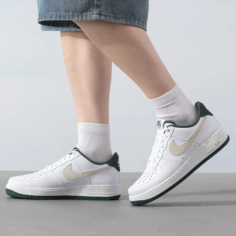 NIKE AIR FORCE 1 '07 LV8 COB AF1 Мужская спортивная обувь Мягкая удобная износостойкая модная повседневная обувь в стиле ретро HF1939-100