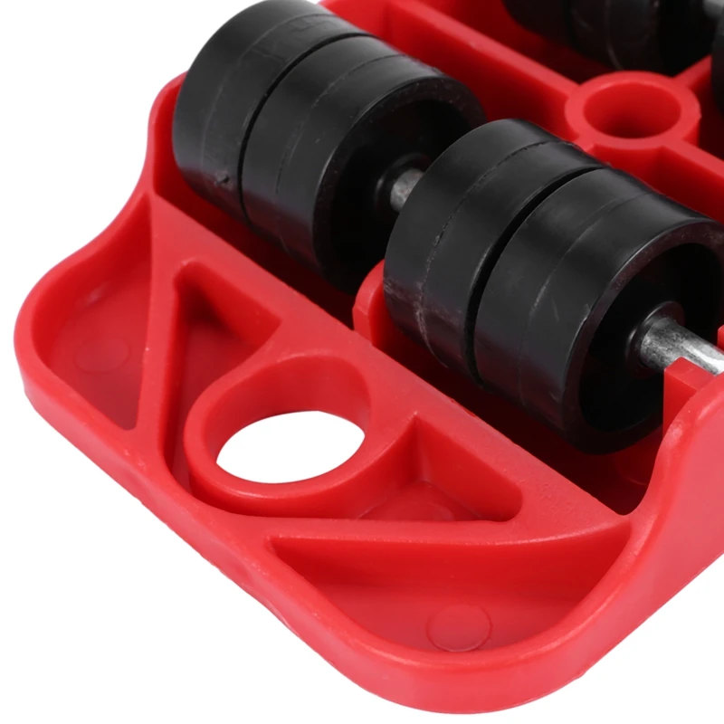 Moves Furniture Tool Transport Shifter Moving Wheel Slider Remover Roller Heavy