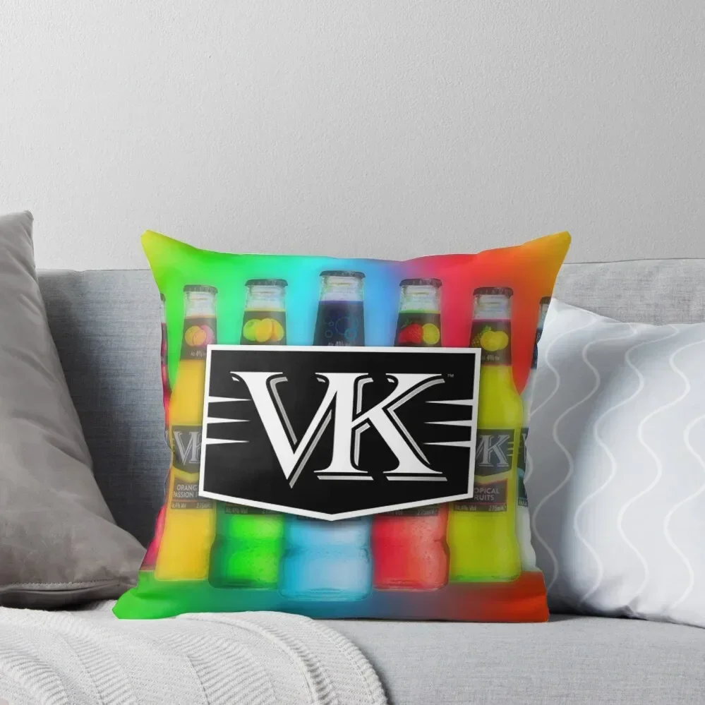 VK - Bebida con sabor a vodka - Almohada Sesh Cojines para sofá Cojín navideño para el hogar Cojines decorativos para sofá almohada