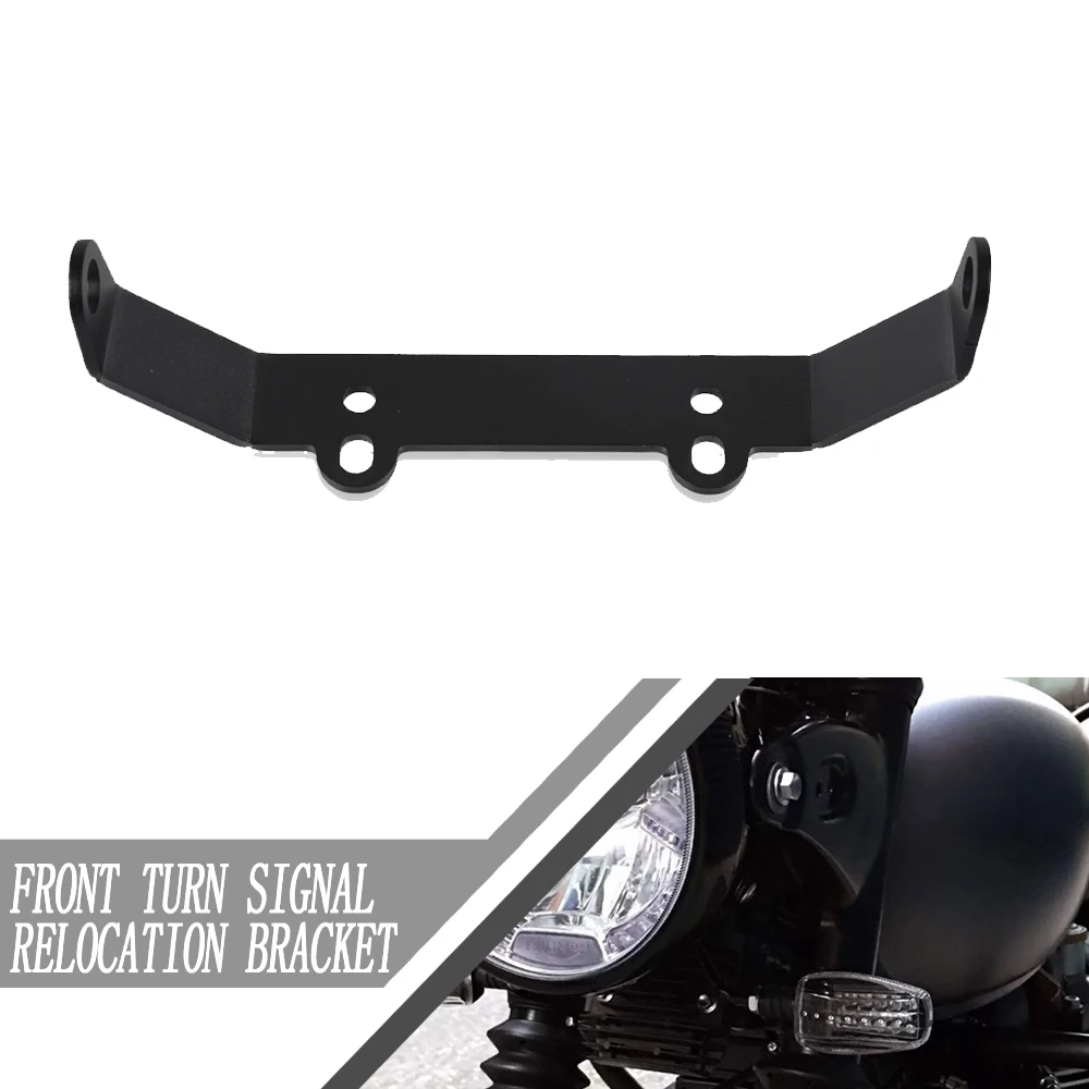 

Motorcycle Accessories Front Turn Signal Relocation Bracket T100 T120 Street Twin/Cup/T100/T120 For Bonneville T100 2016-2024 23